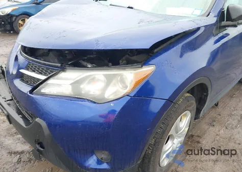 2015 Toyota Rav4 Le from USA, damaged, VIN 2T3BFREV0FW234806